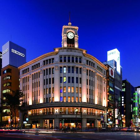 Solaria Nishitetsu Hotel Ginza Tokyo prefektur Exteriör bild