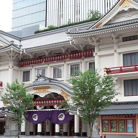 Solaria Nishitetsu Hotel Ginza Tokyo prefektur Exteriör bild
