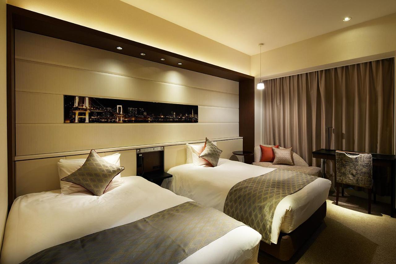 Solaria Nishitetsu Hotel Ginza Tokyo prefektur Exteriör bild
