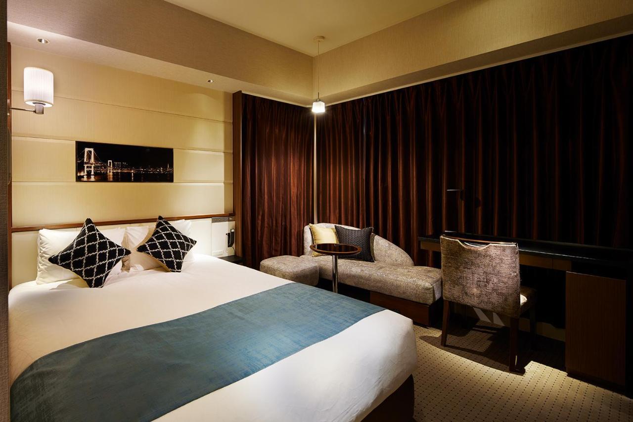 Solaria Nishitetsu Hotel Ginza Tokyo prefektur Exteriör bild