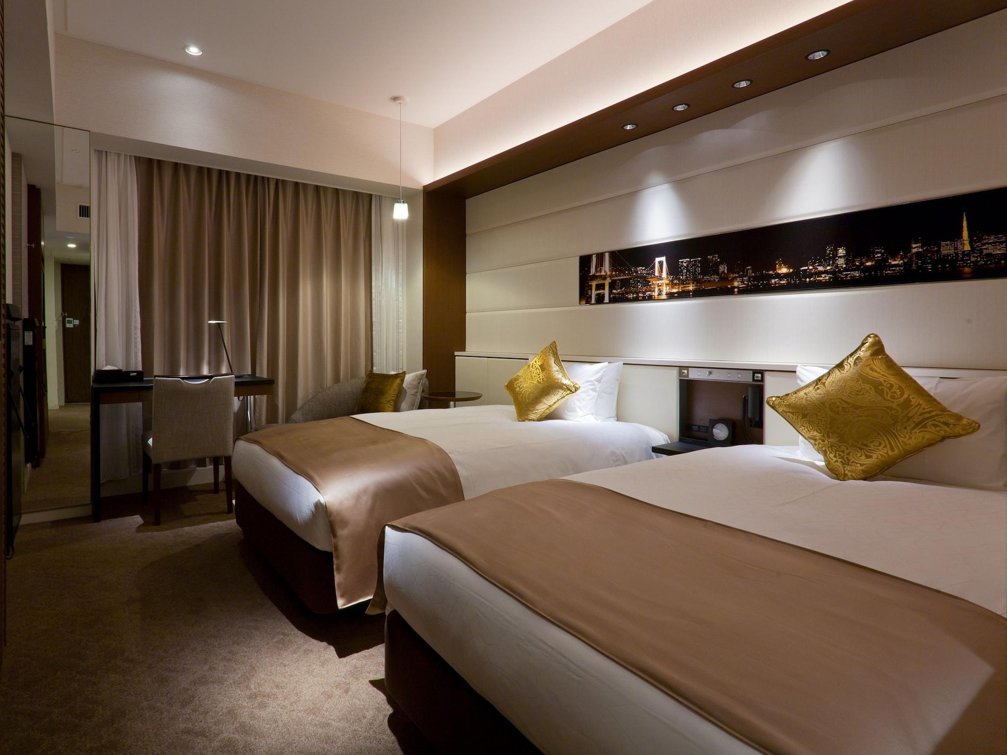 Solaria Nishitetsu Hotel Ginza Tokyo prefektur Exteriör bild