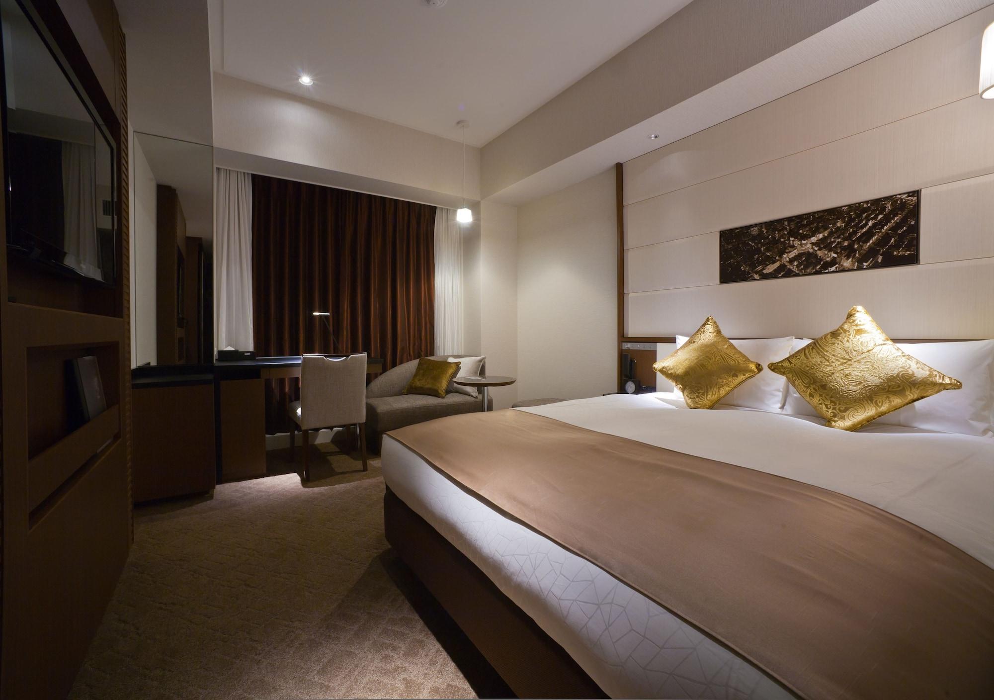 Solaria Nishitetsu Hotel Ginza Tokyo prefektur Exteriör bild