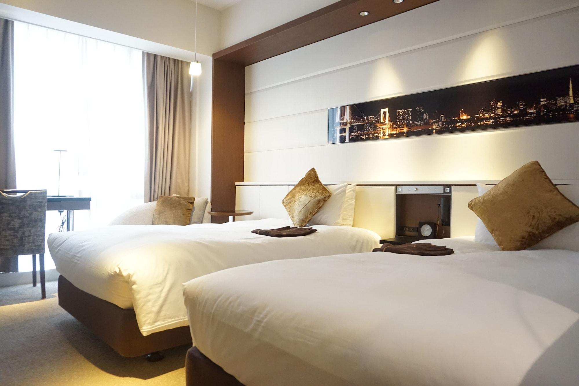 Solaria Nishitetsu Hotel Ginza Tokyo prefektur Exteriör bild