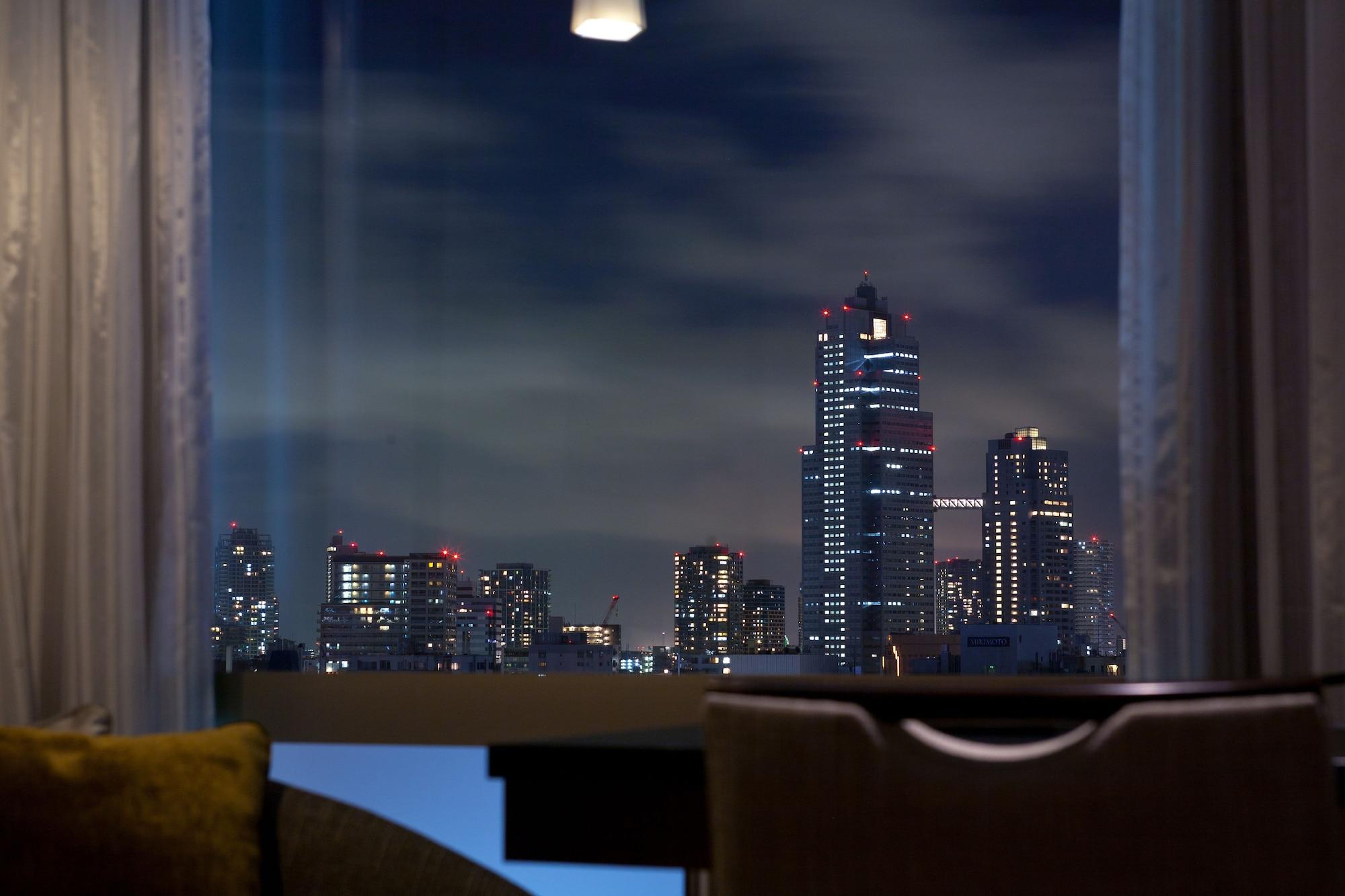 Solaria Nishitetsu Hotel Ginza Tokyo prefektur Exteriör bild