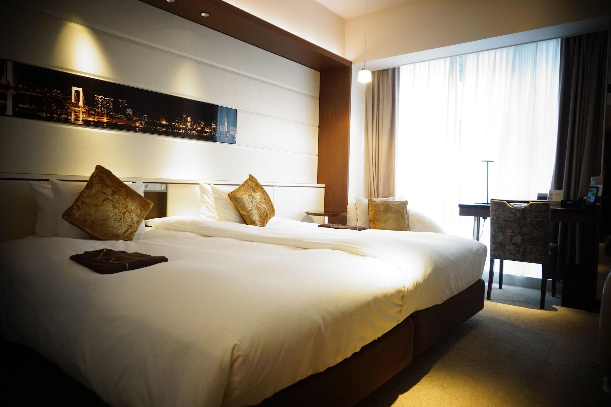 Solaria Nishitetsu Hotel Ginza Tokyo prefektur Exteriör bild