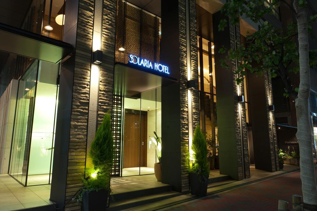 Solaria Nishitetsu Hotel Ginza Tokyo prefektur Exteriör bild