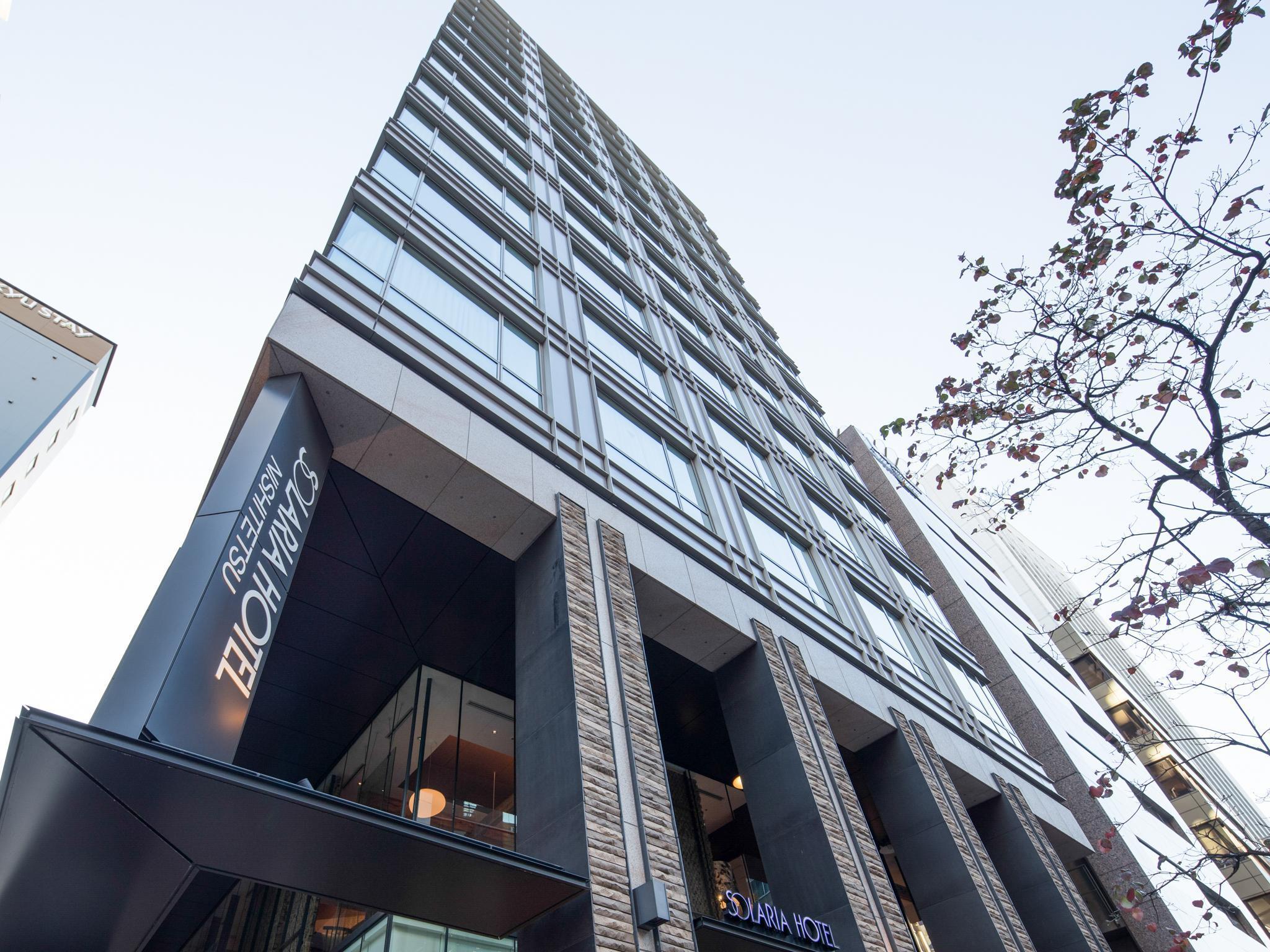 Solaria Nishitetsu Hotel Ginza Tokyo prefektur Exteriör bild