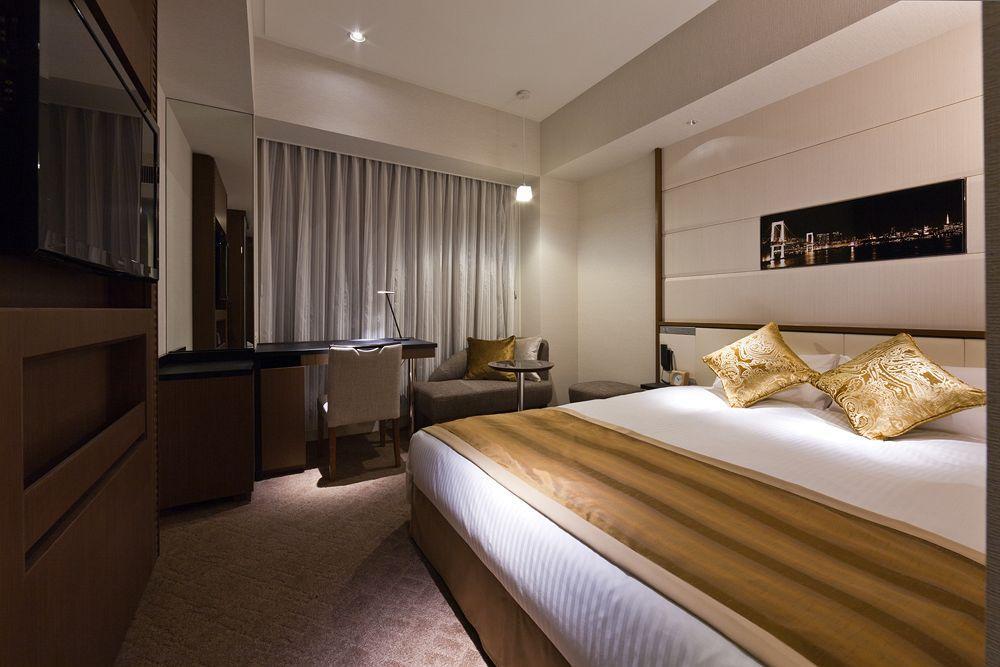 Solaria Nishitetsu Hotel Ginza Tokyo prefektur Exteriör bild