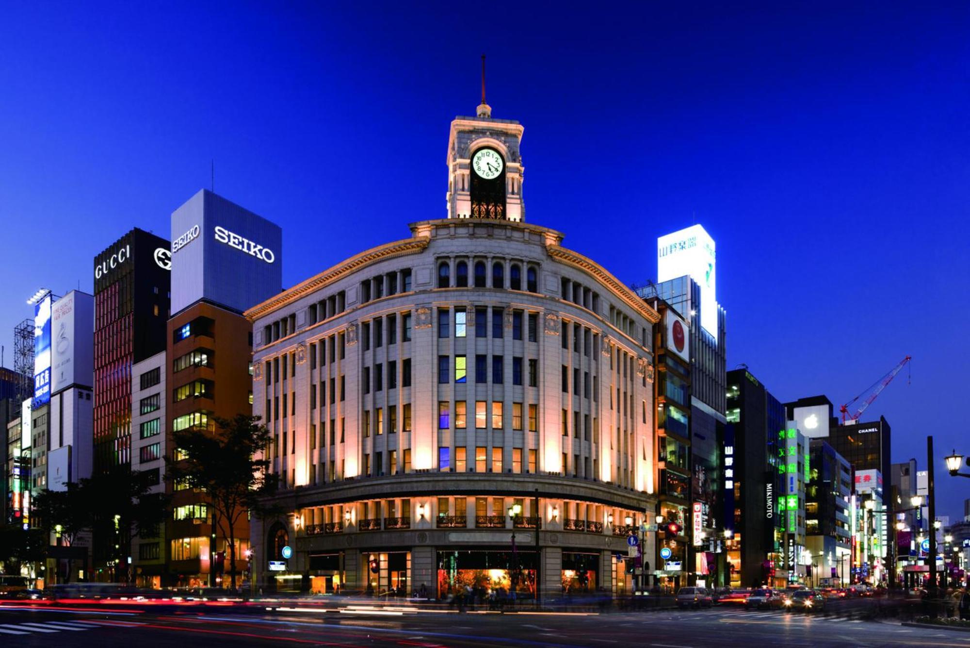 Solaria Nishitetsu Hotel Ginza Tokyo prefektur Exteriör bild