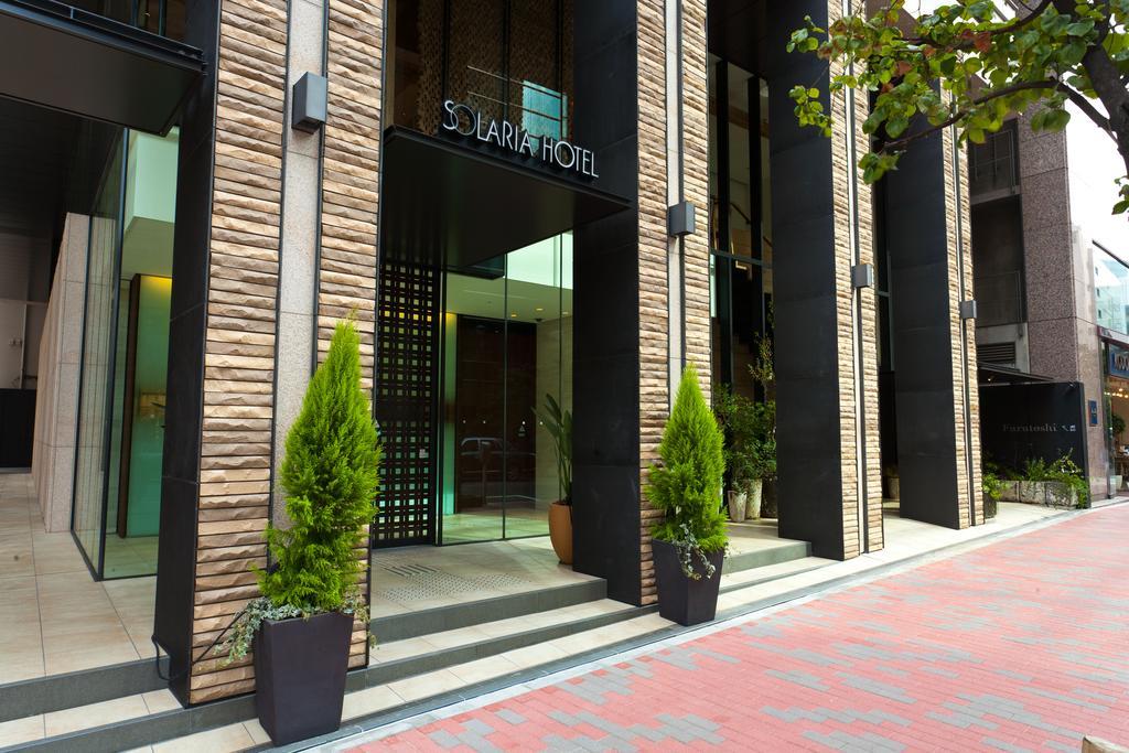 Solaria Nishitetsu Hotel Ginza Tokyo prefektur Exteriör bild