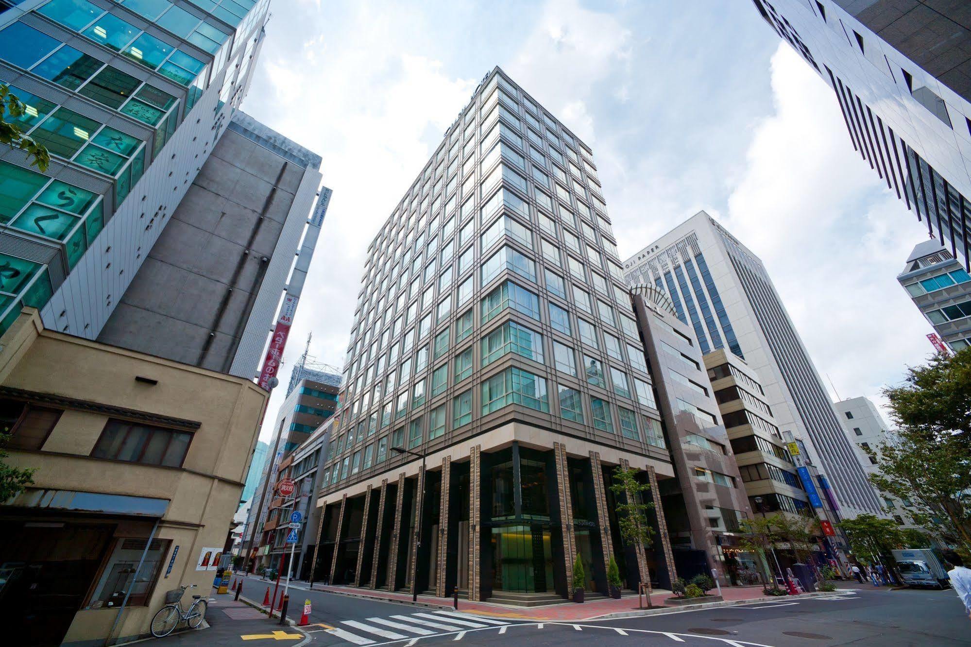 Solaria Nishitetsu Hotel Ginza Tokyo prefektur Exteriör bild